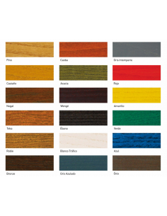 Lasur para madera exterior... 2