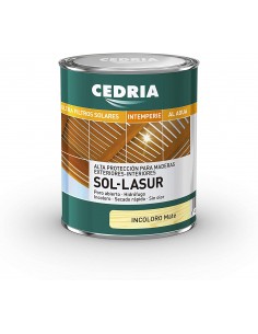 Sol lasur incoloro Cedria