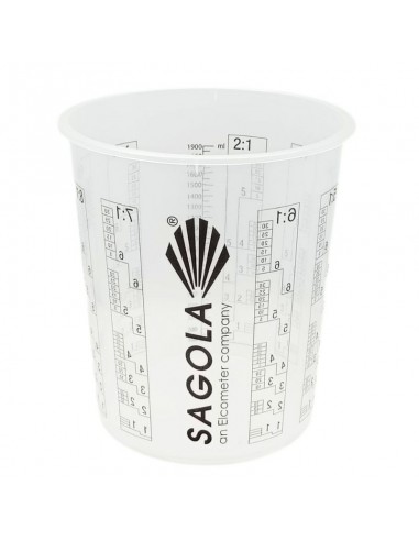 Taza Medidora Para Mezcla De Aceite 2 Tiempos, Capacidad Para 5 Litros De Combustible, Marca WAR TEC
