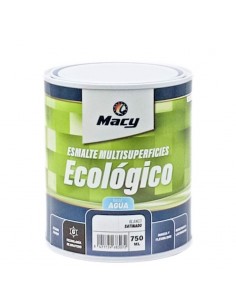 Esmalte al agua...