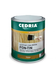 Lasur Mate al agua FON TIN...