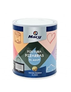 Pintura Pizarras al agua...