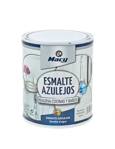 Esmalte azulejos al agua...