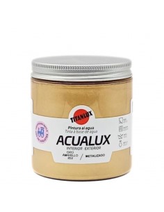 Pintura acrílica Acualux...