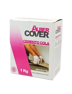 Cemento Cola Alber Cover 1 kg