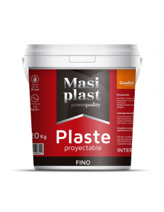 Plaste Proyección Fino...