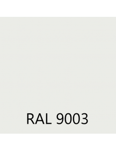 DOSIS RAL 9003 - PLÁSTICO MATE