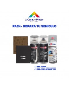 PACK Repara tu Vehículo...