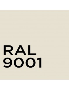 DOSIS RAL 9001 - PLÁSTICO MATE