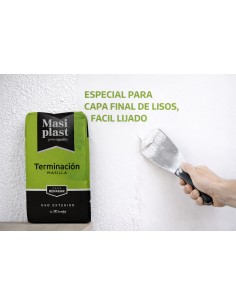 Masilla Masiplast Terminación 2