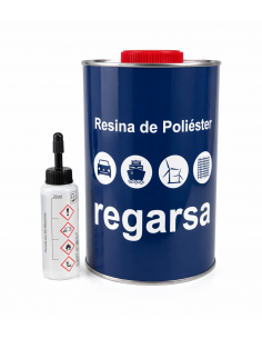Resina de poliéster con...