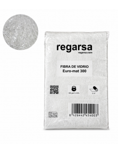 Fibra de vidrio MAT 300 - 5m2