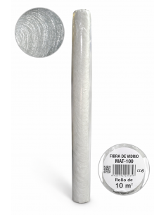 Fibra de vidrio MAT 100...