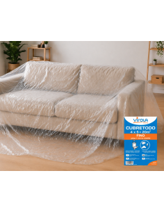 Cubretodo plástico 4x5 m... 2